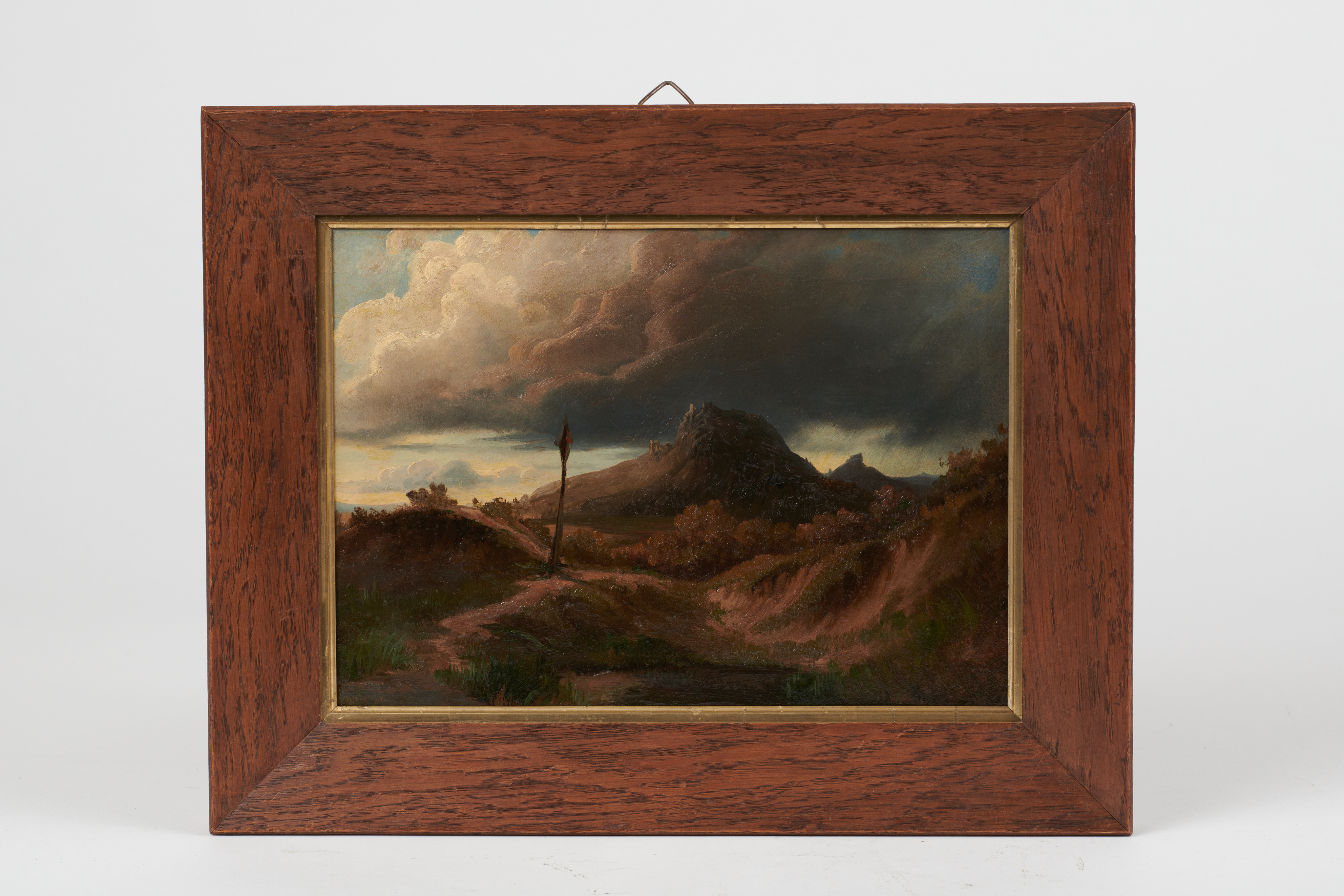 Painting Hohentwiel bei Singen