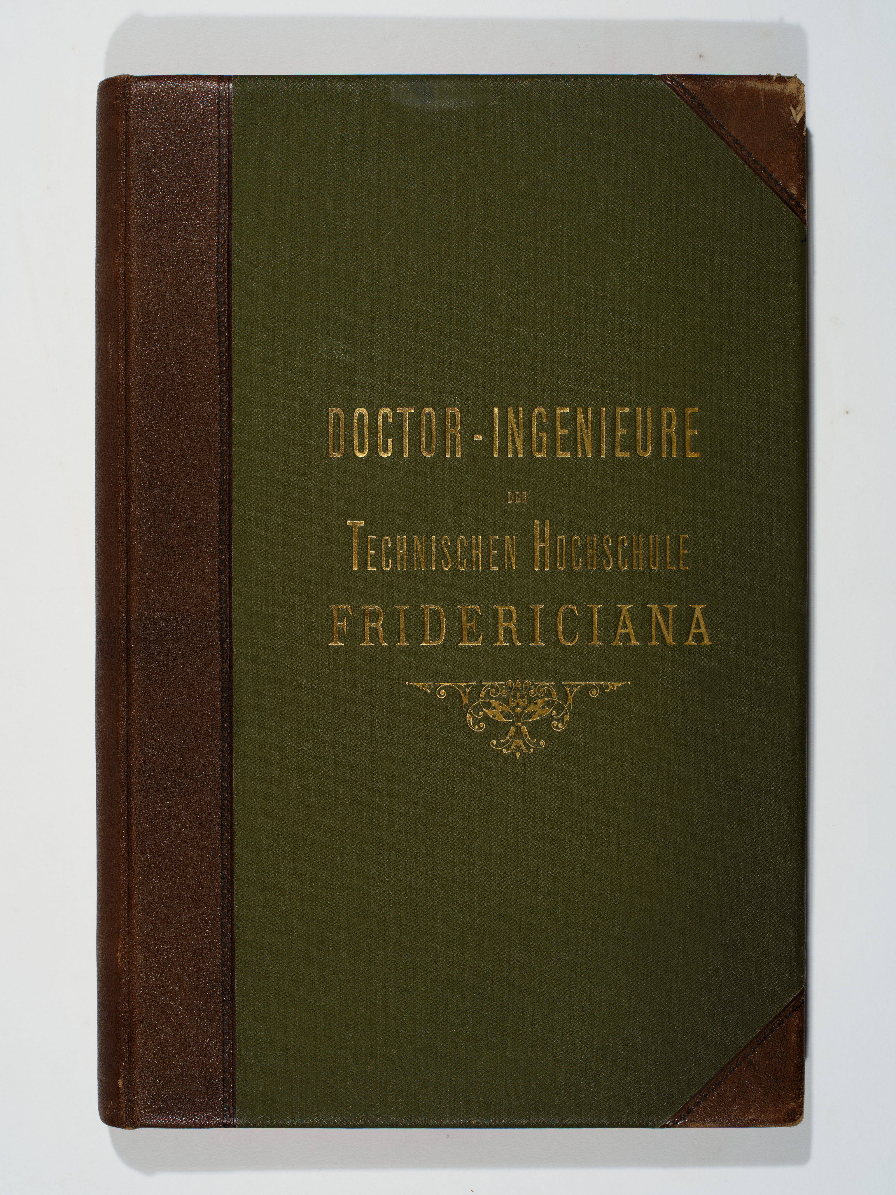 Big Book of Doctorates Awarded by Karlsruhe Polytechnic
