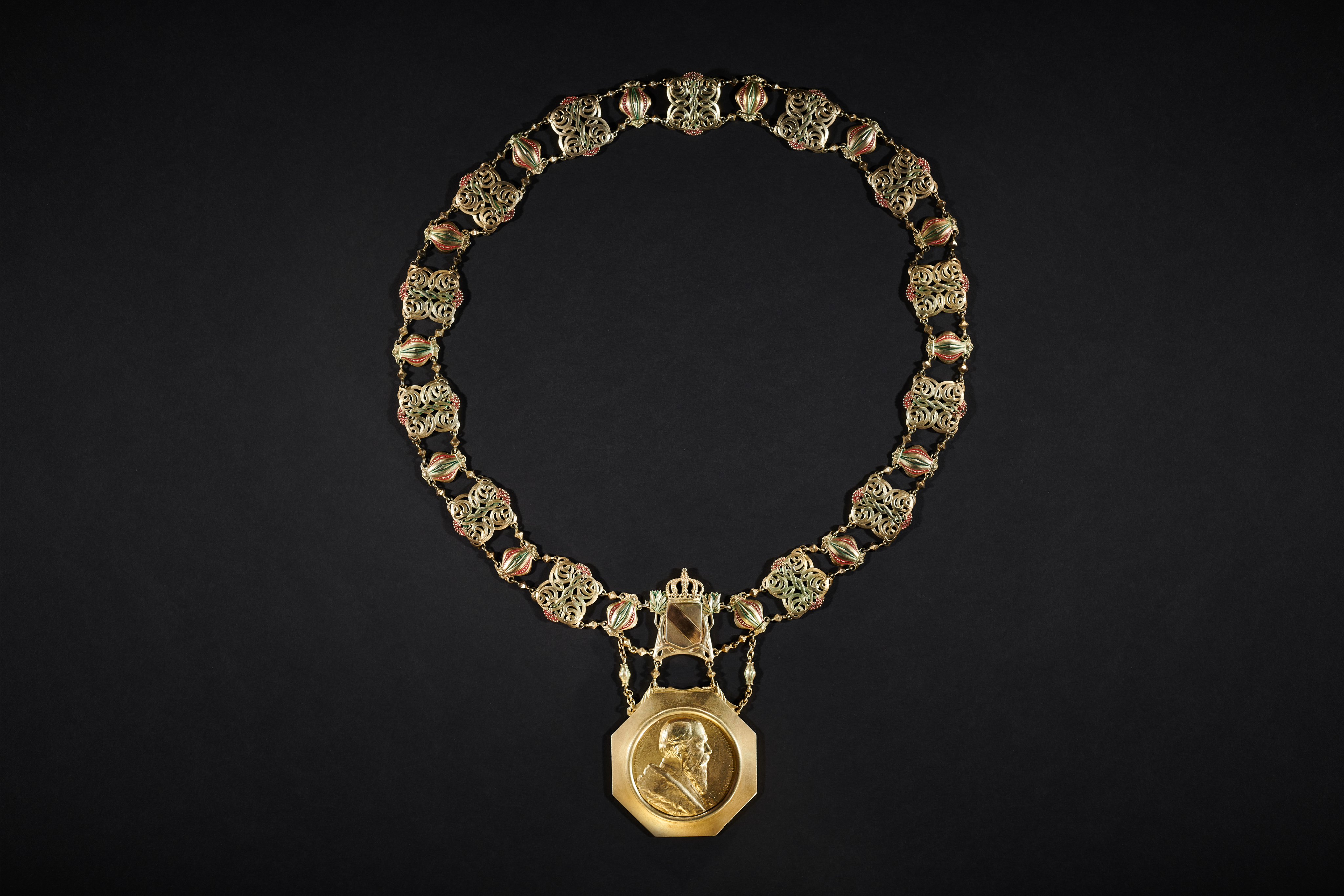 Chain of Office for the Rector of Karlsruhe Polytechnic