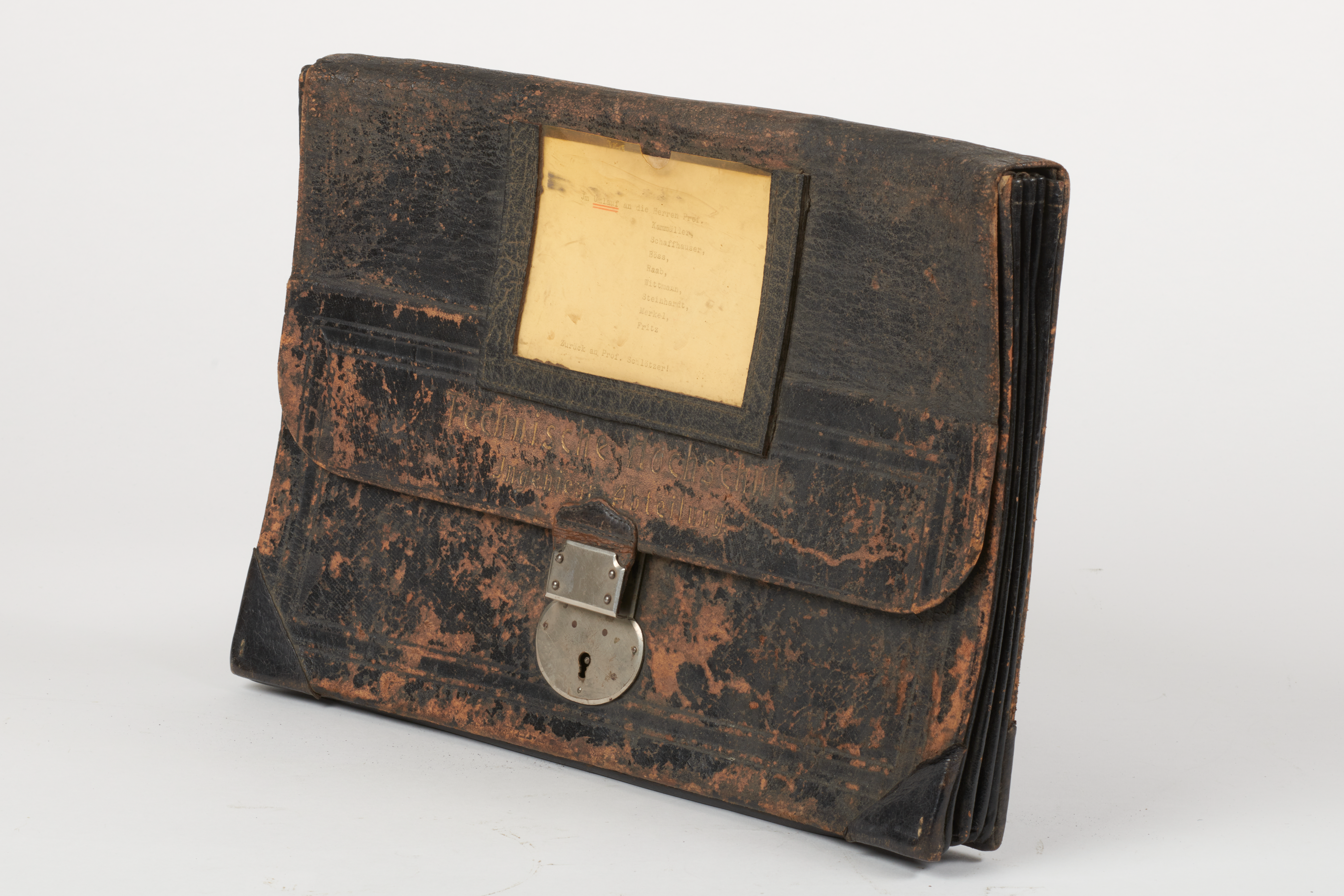 Briefcase for Confidential Documents