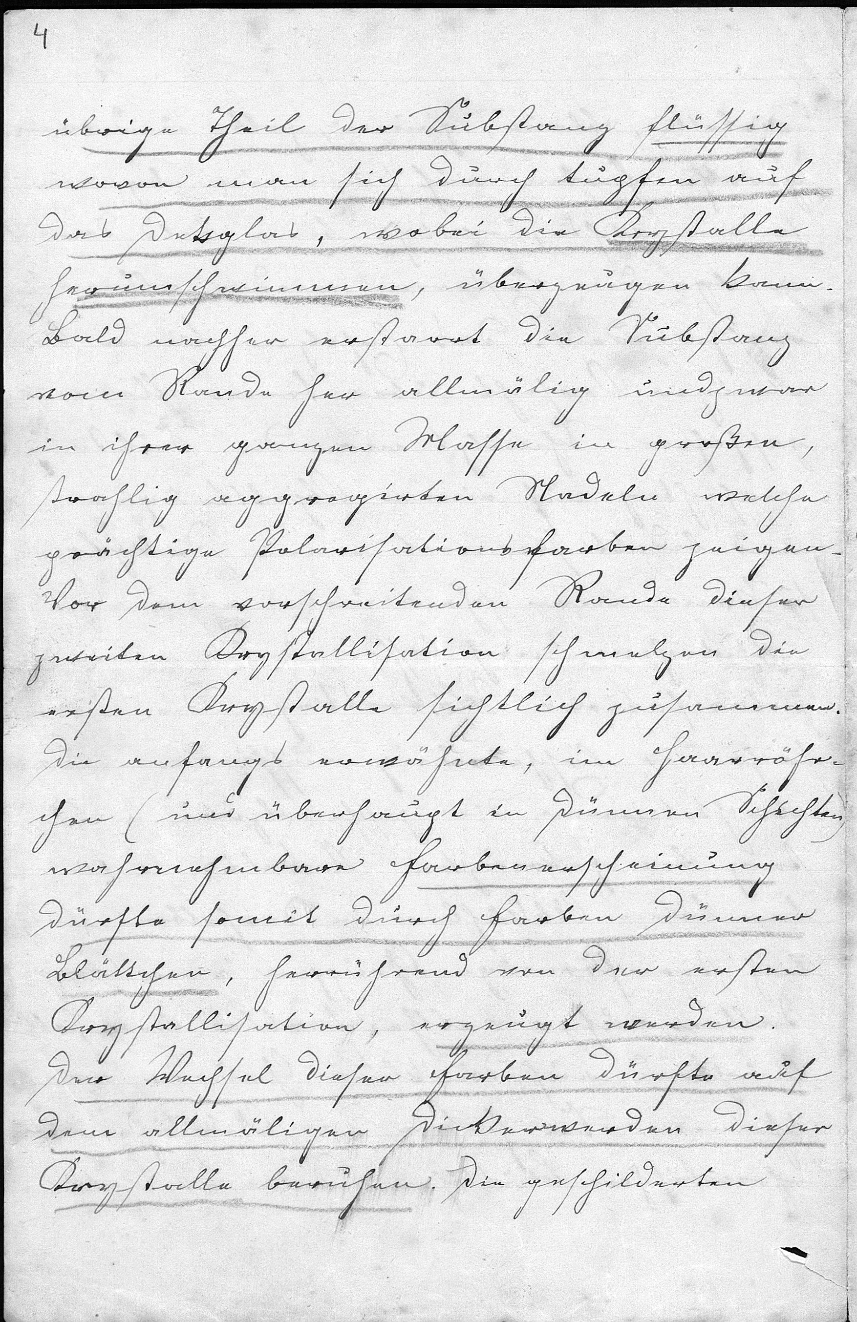 Friedrich Reinitzer an Otto Lehmann mit der ersten Beobachtung von Flüssigkristallen, 14.03.1888, Seite 4.